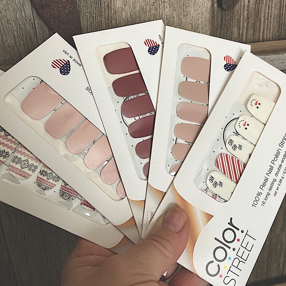 Color Street- set of 5